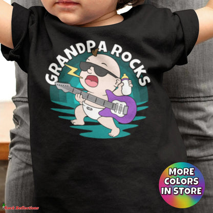 Grandpa Rocks Baby SPOD