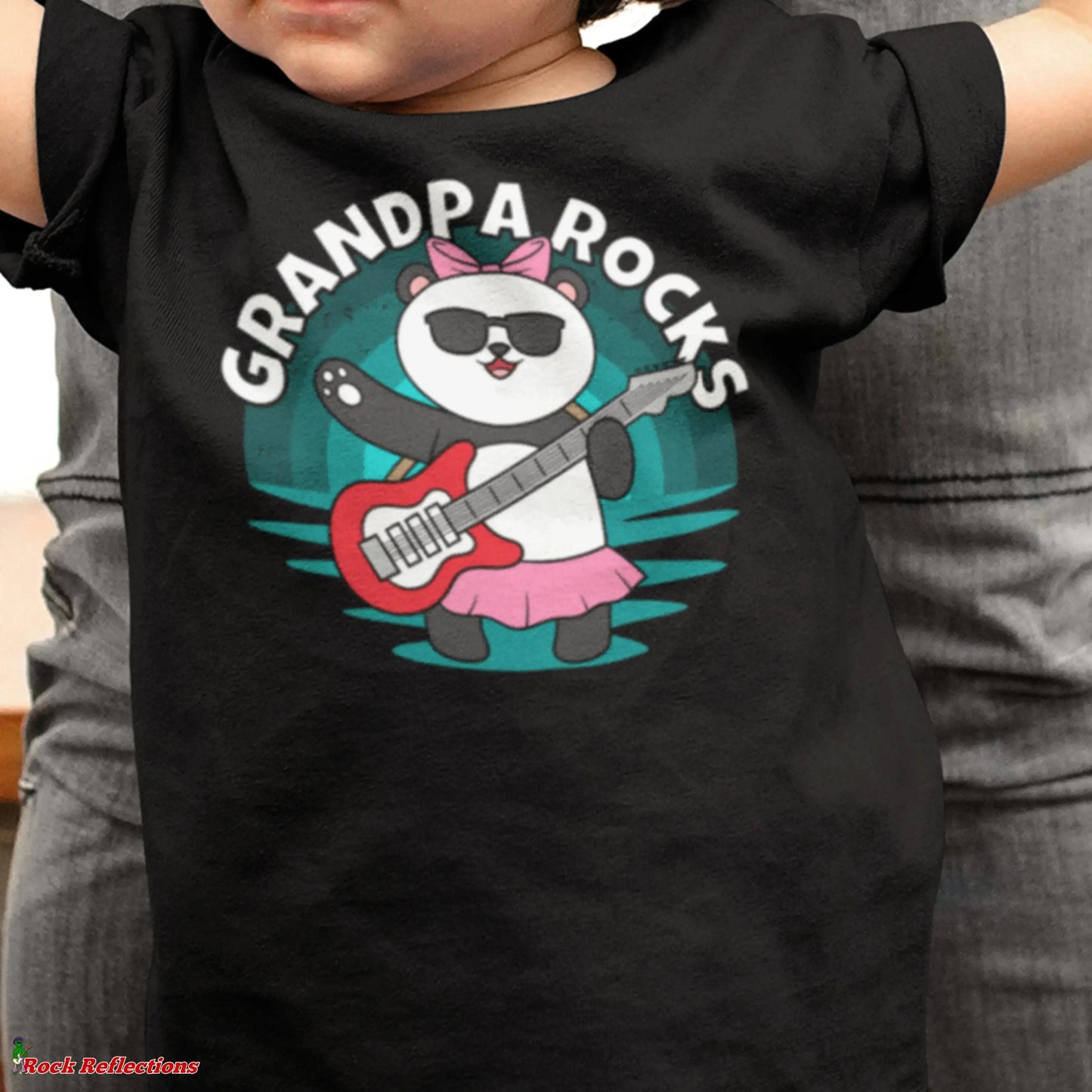Grandpa Rocks Panda SPOD