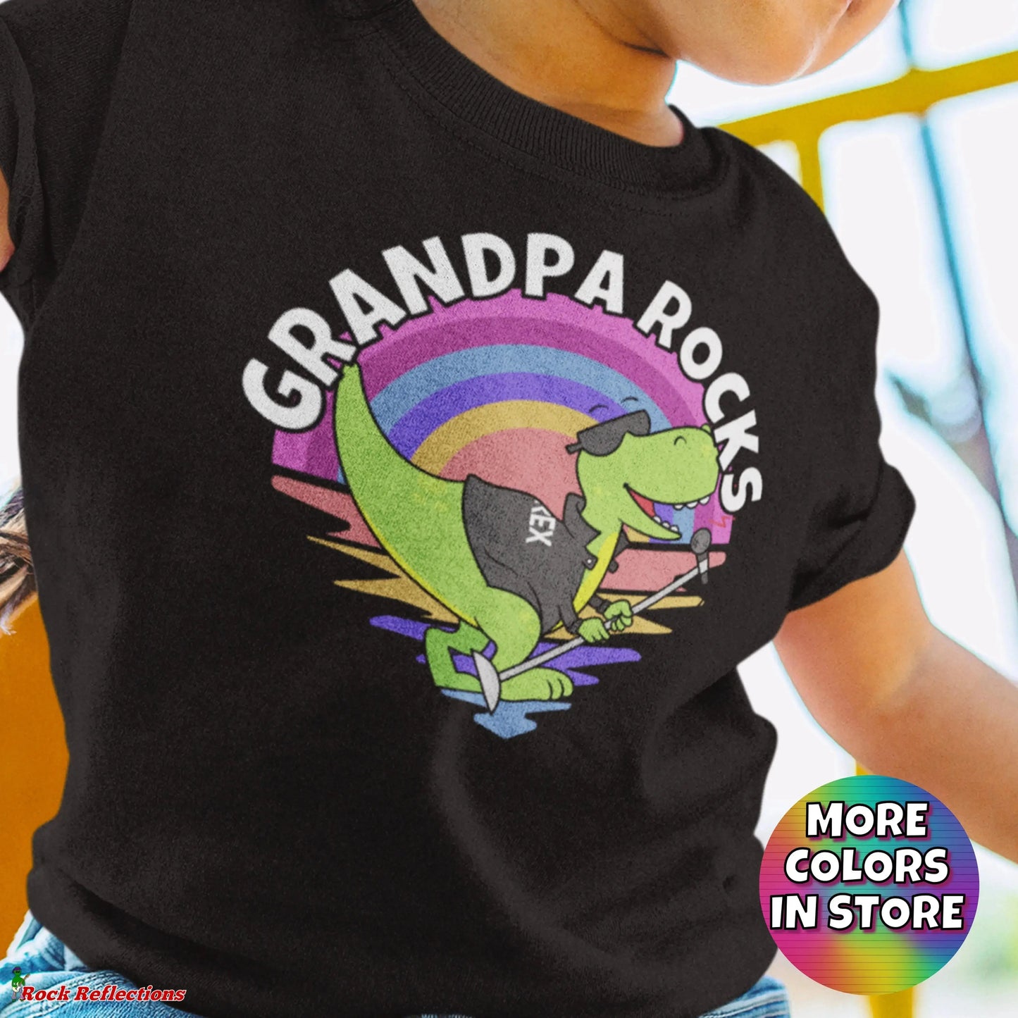 Grandpa Rocks T-Rex SPOD