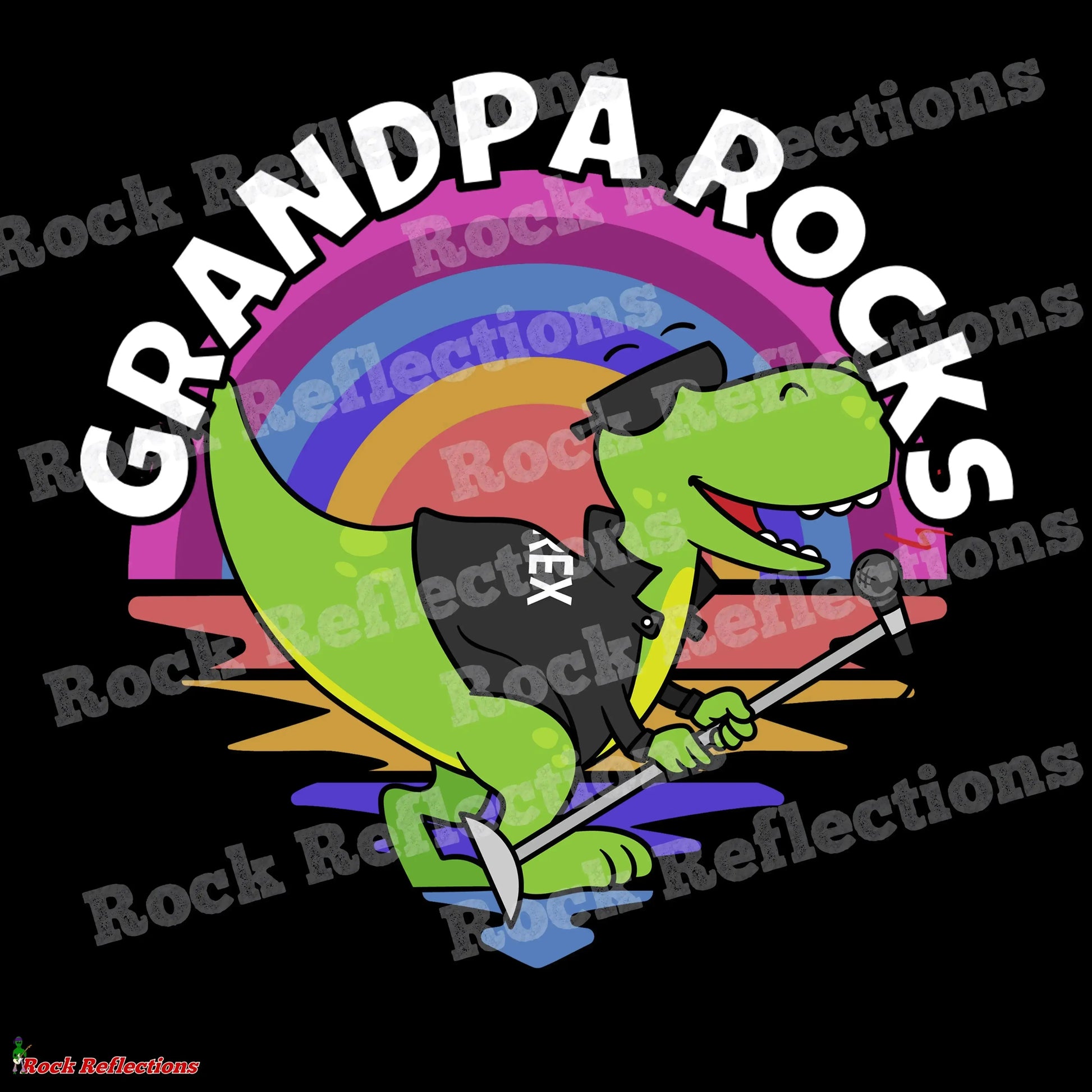 Grandpa Rocks T-Rex SPOD
