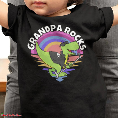 Grandpa Rocks T-Rex SPOD