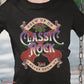 Grew Up On Classic Rock T-Shirt SPOD