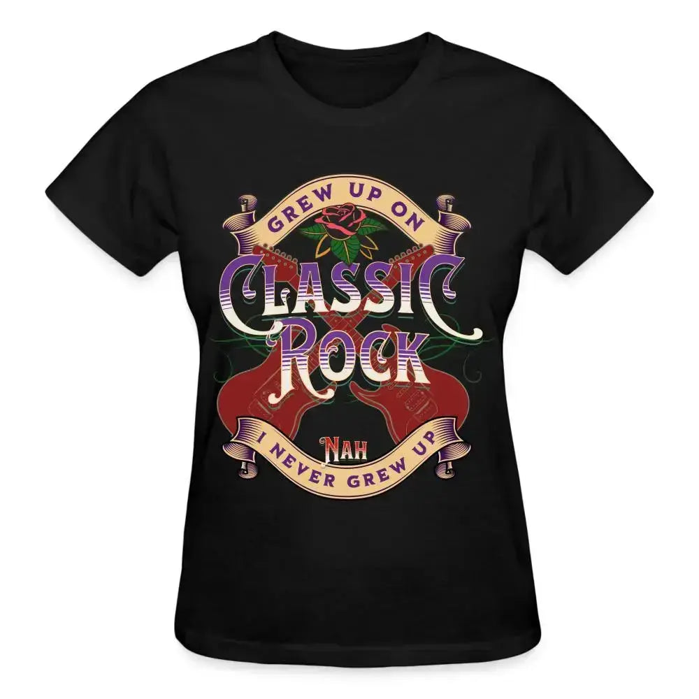 Grew Up On Classic Rock T-Shirt SPOD