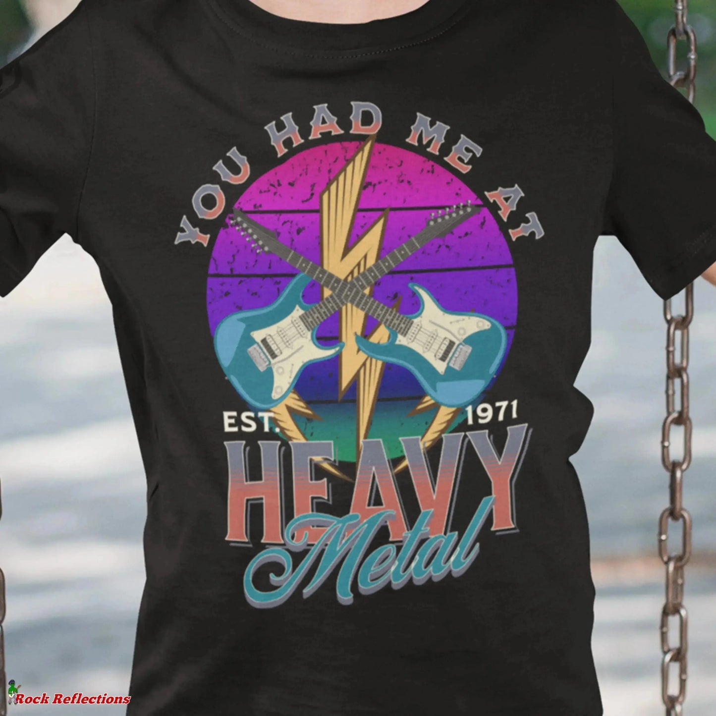 Had Me At Heavy Metal T-Shirt SPOD