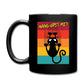 Hang Ups Me Black Cat Mug SPOD
