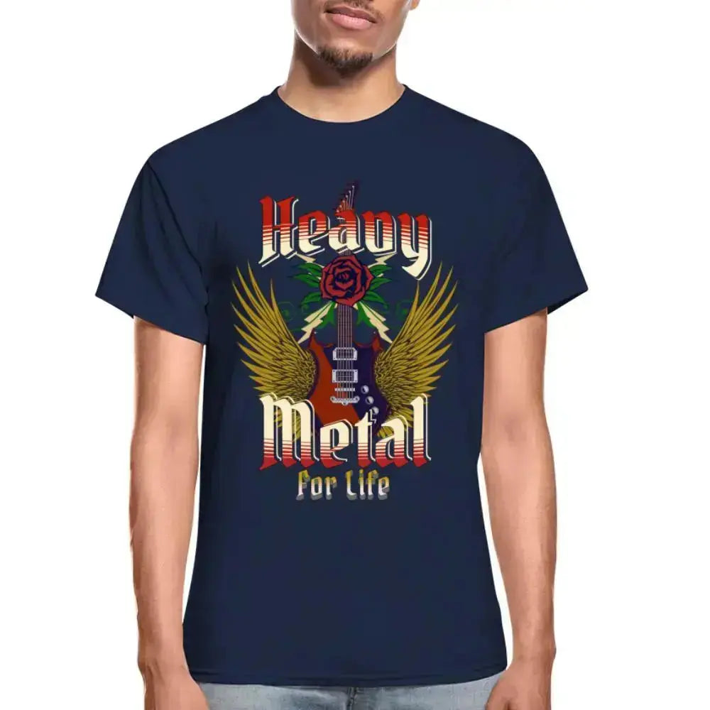 Heavy Metal For Life T-Shirt SPOD