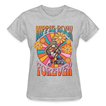 Hippie Rock Forever T-Shirt SPOD