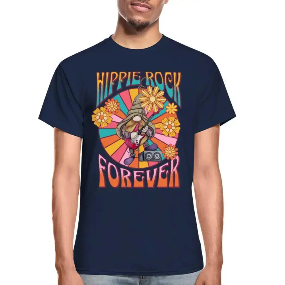 Hippie Rock Forever T-Shirt SPOD