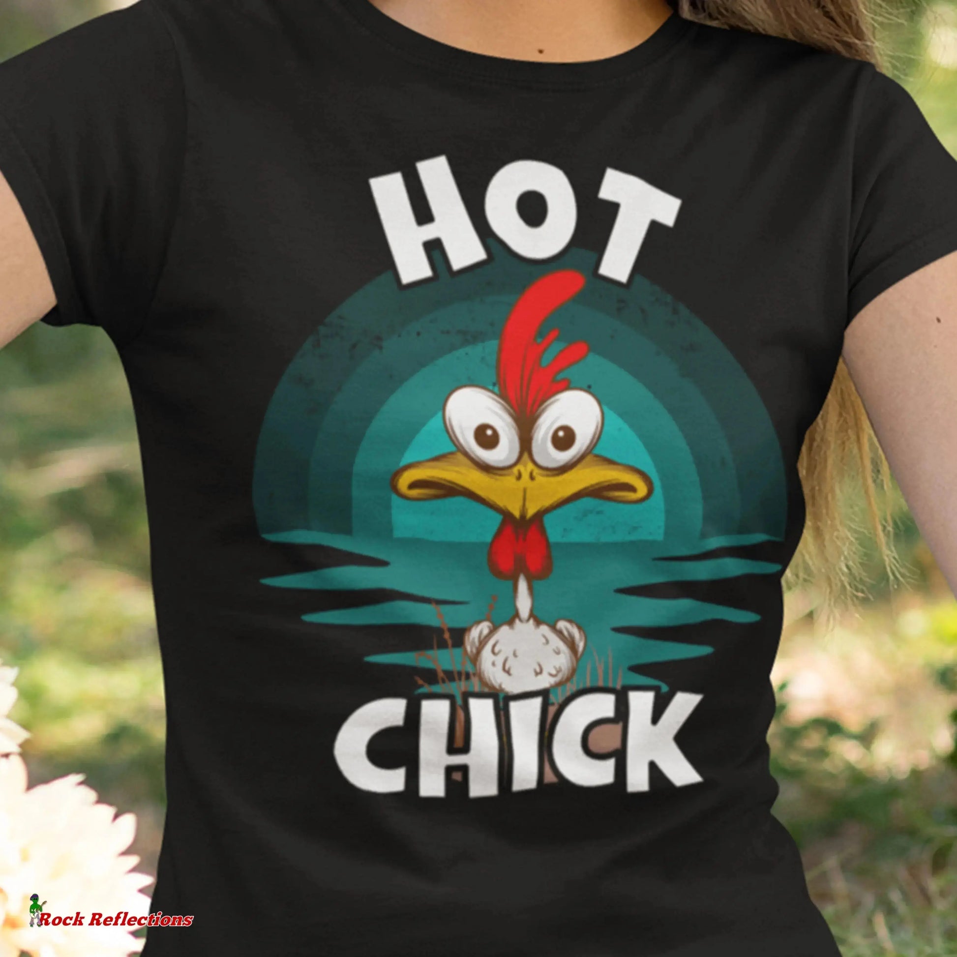 Hot Chick Funny Chicken SPOD