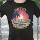 Hotel California Sunset T-Shirt SPOD