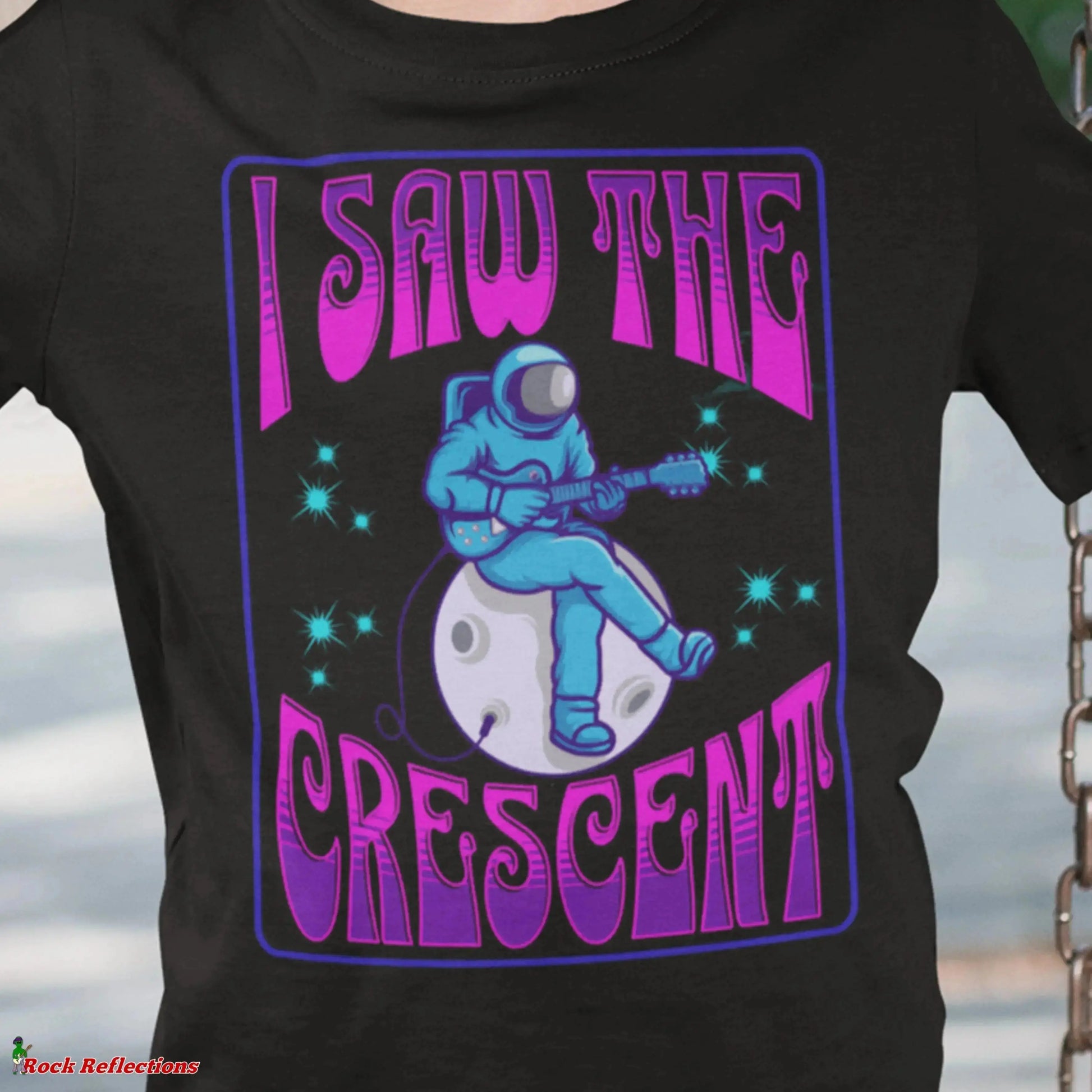 I Saw The Crescent T-Shirt SPOD