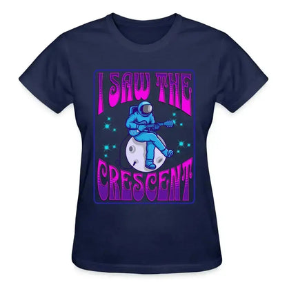 I Saw The Crescent T-Shirt SPOD