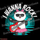 I Wanna Rock Panda SPOD