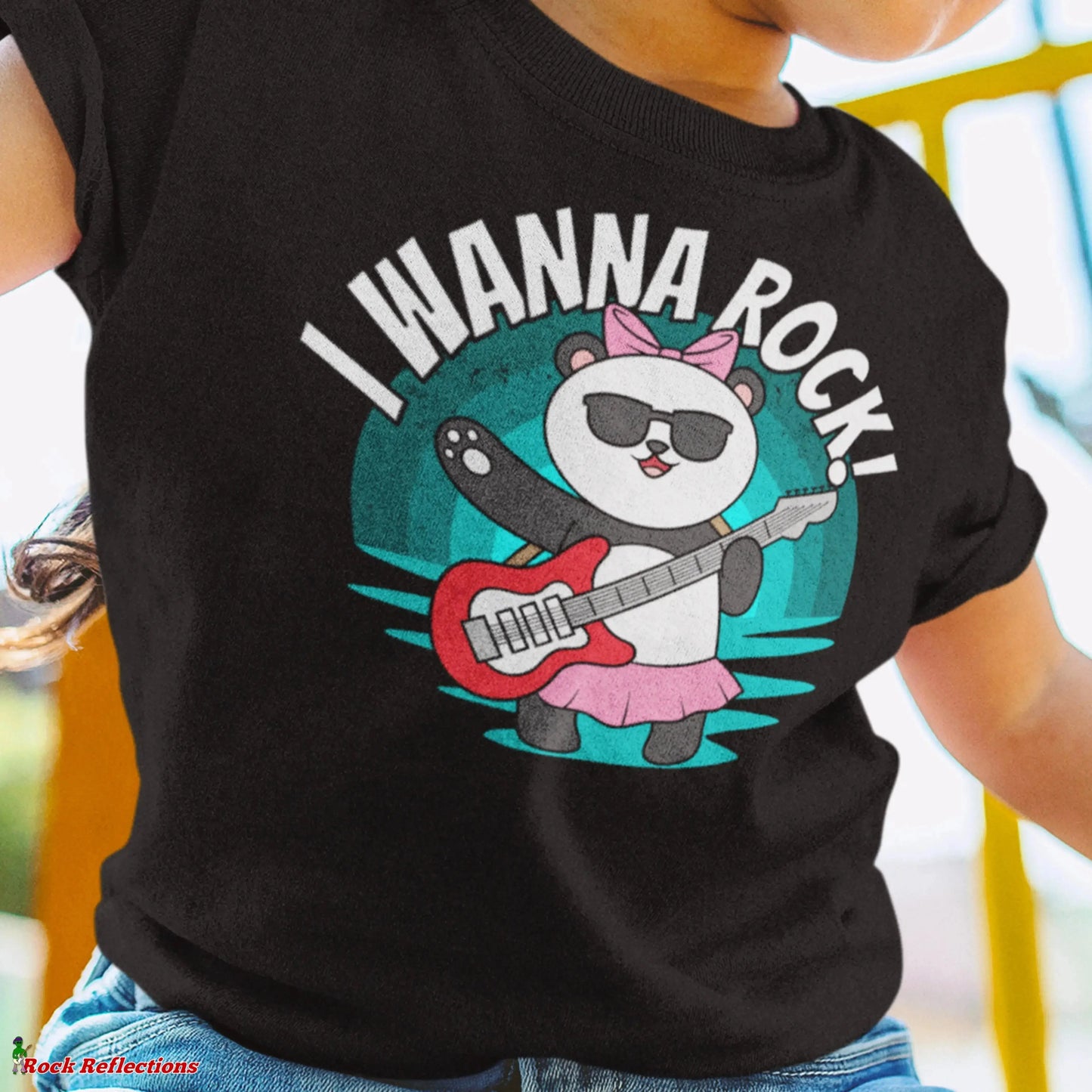 I Wanna Rock Panda SPOD