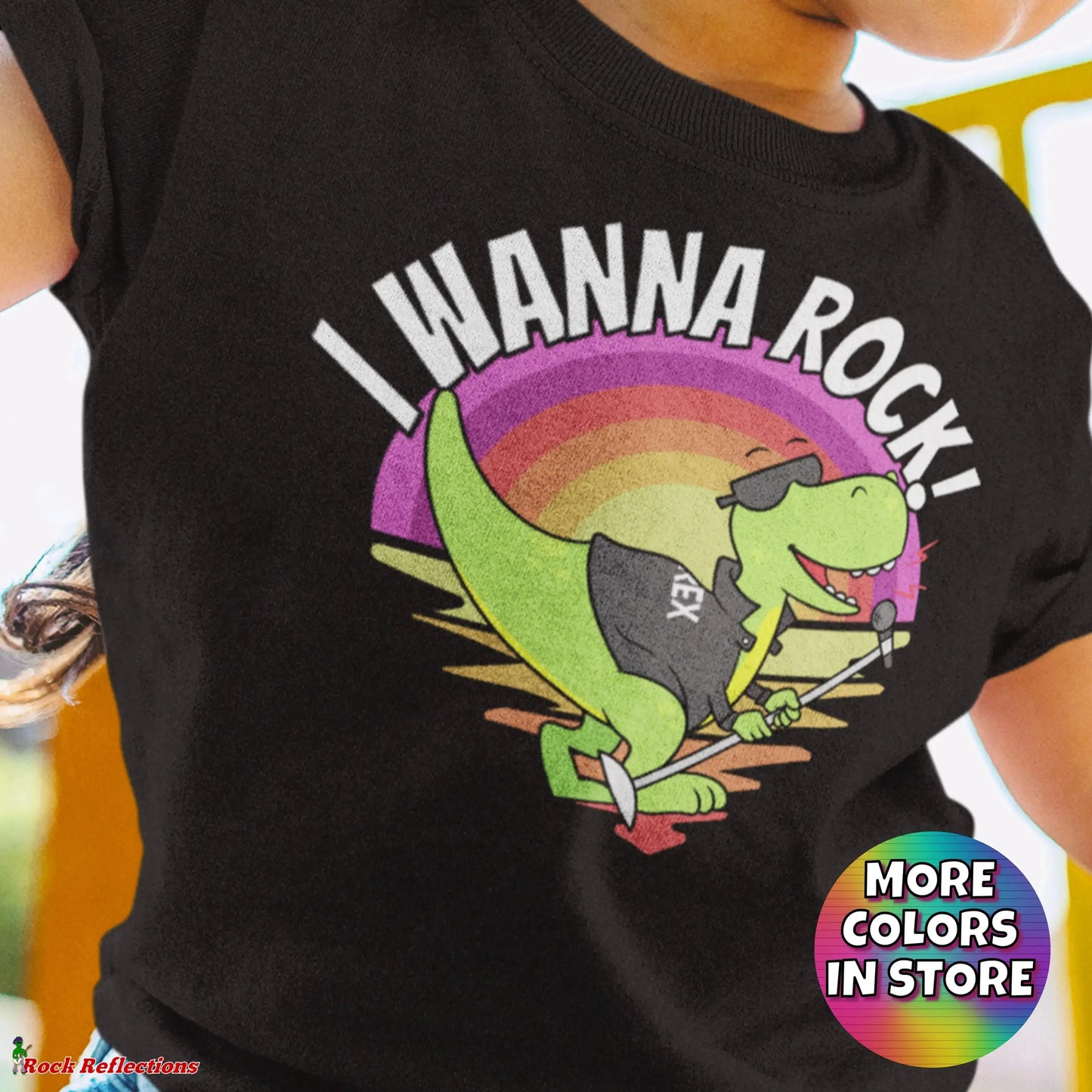 I Wanna Rock T-Rex SPOD