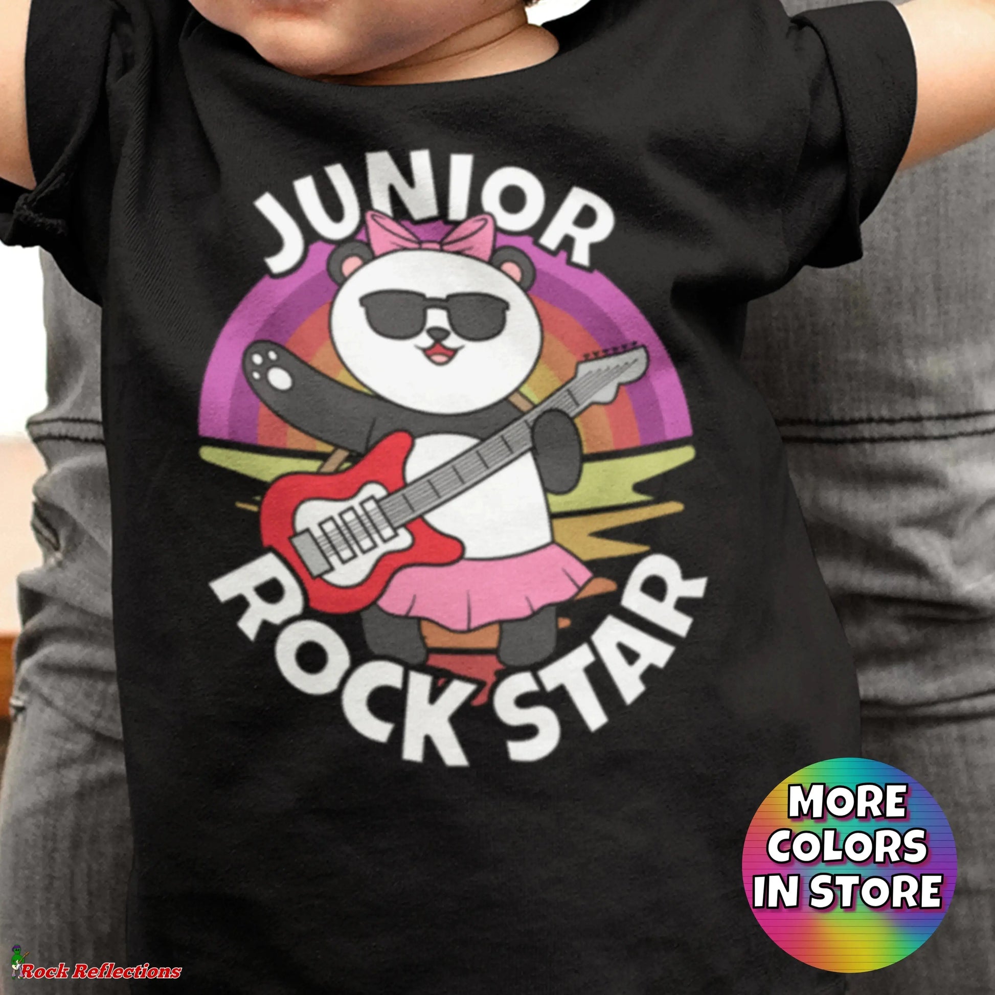 Junior Rock Star Panda SPOD