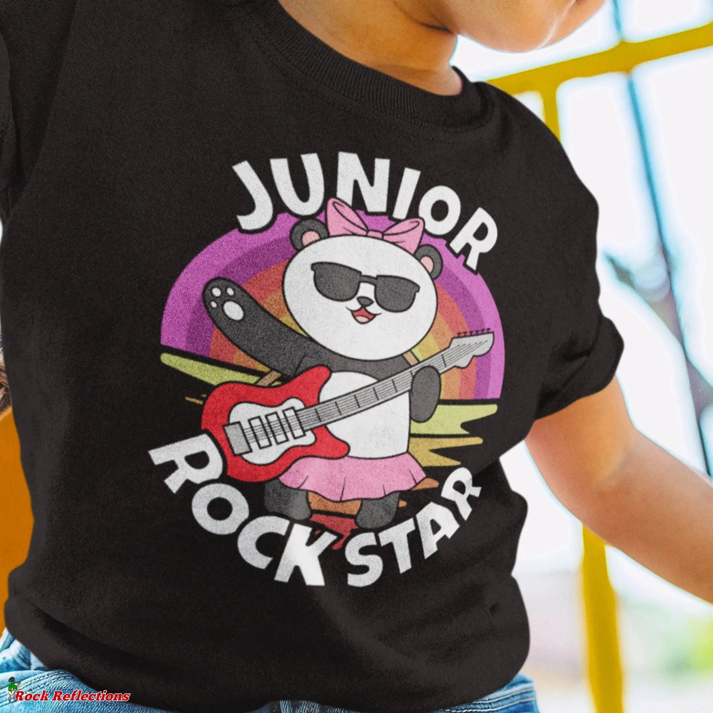 Junior Rock Star Panda SPOD