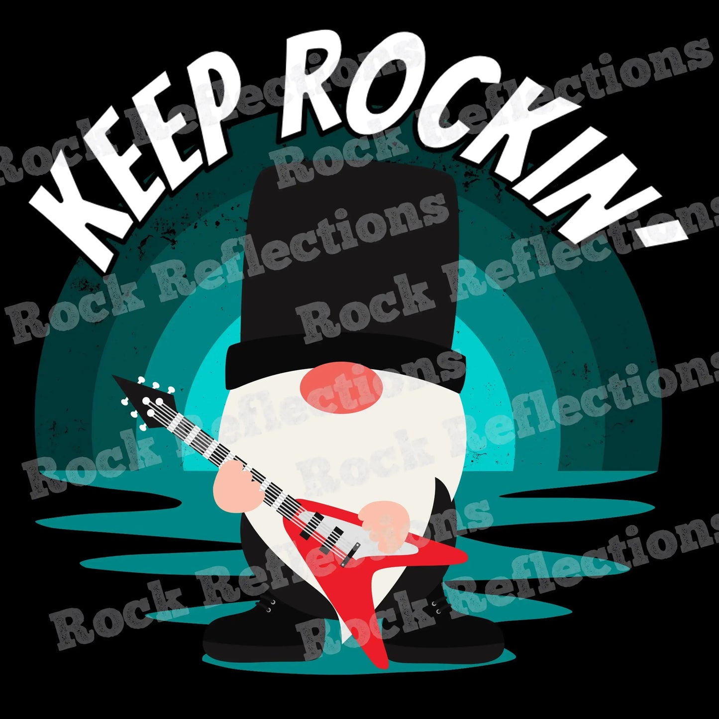 Keep Rockin' Gnome SPOD