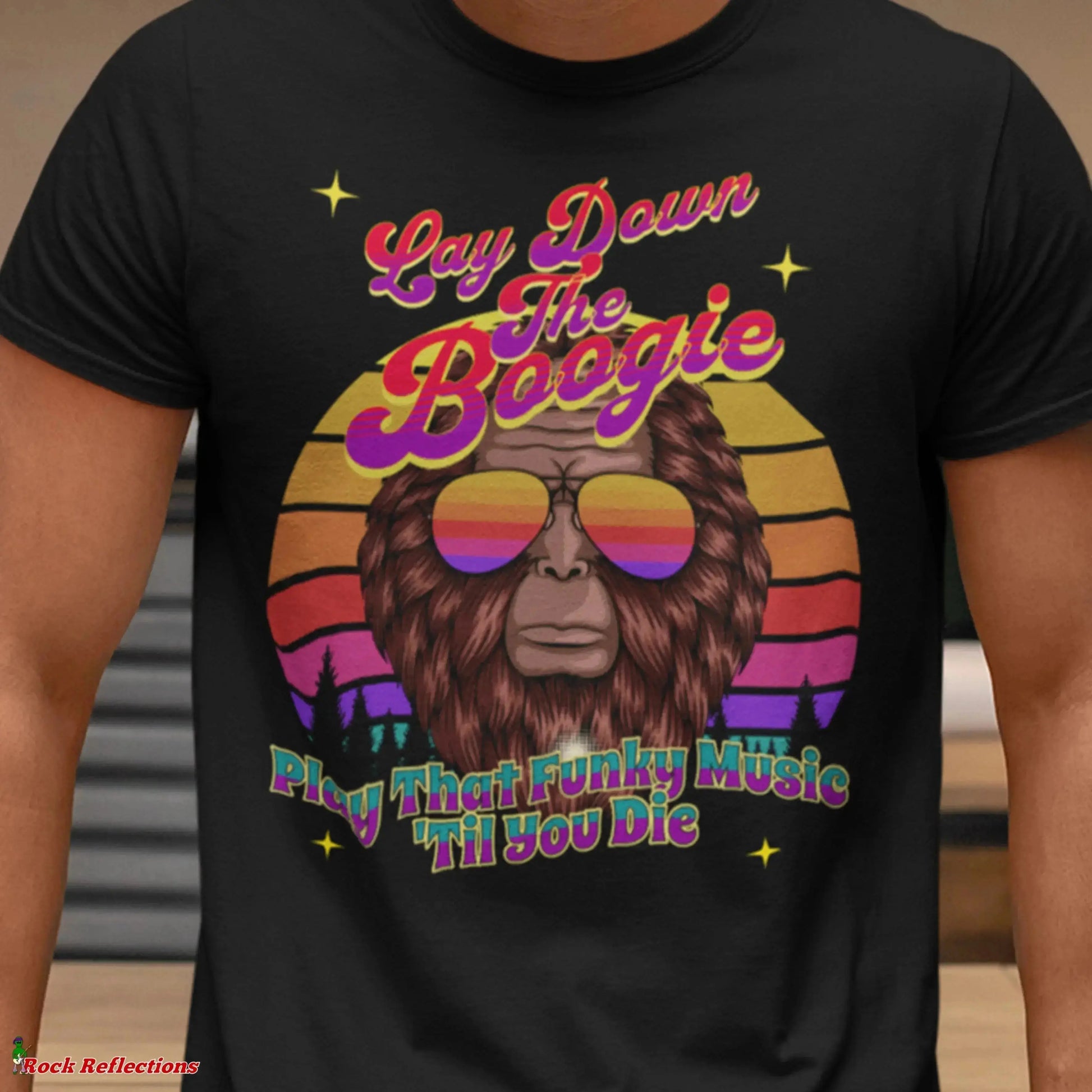 Lay Down The Boogie T-Shirt SPOD