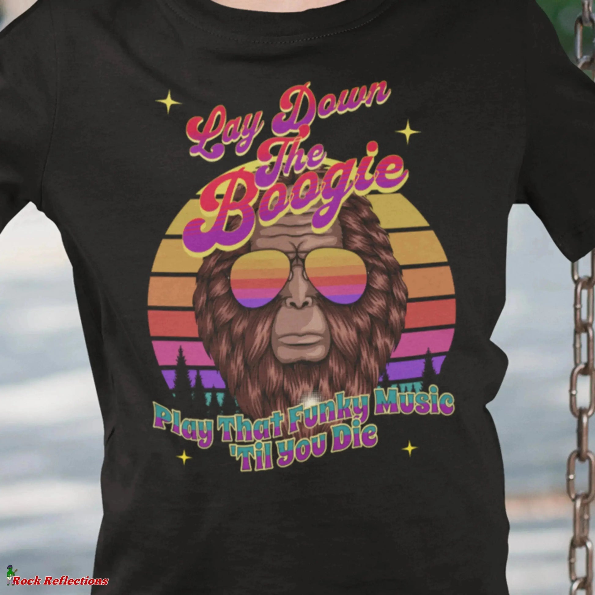 Lay Down The Boogie T-Shirt SPOD