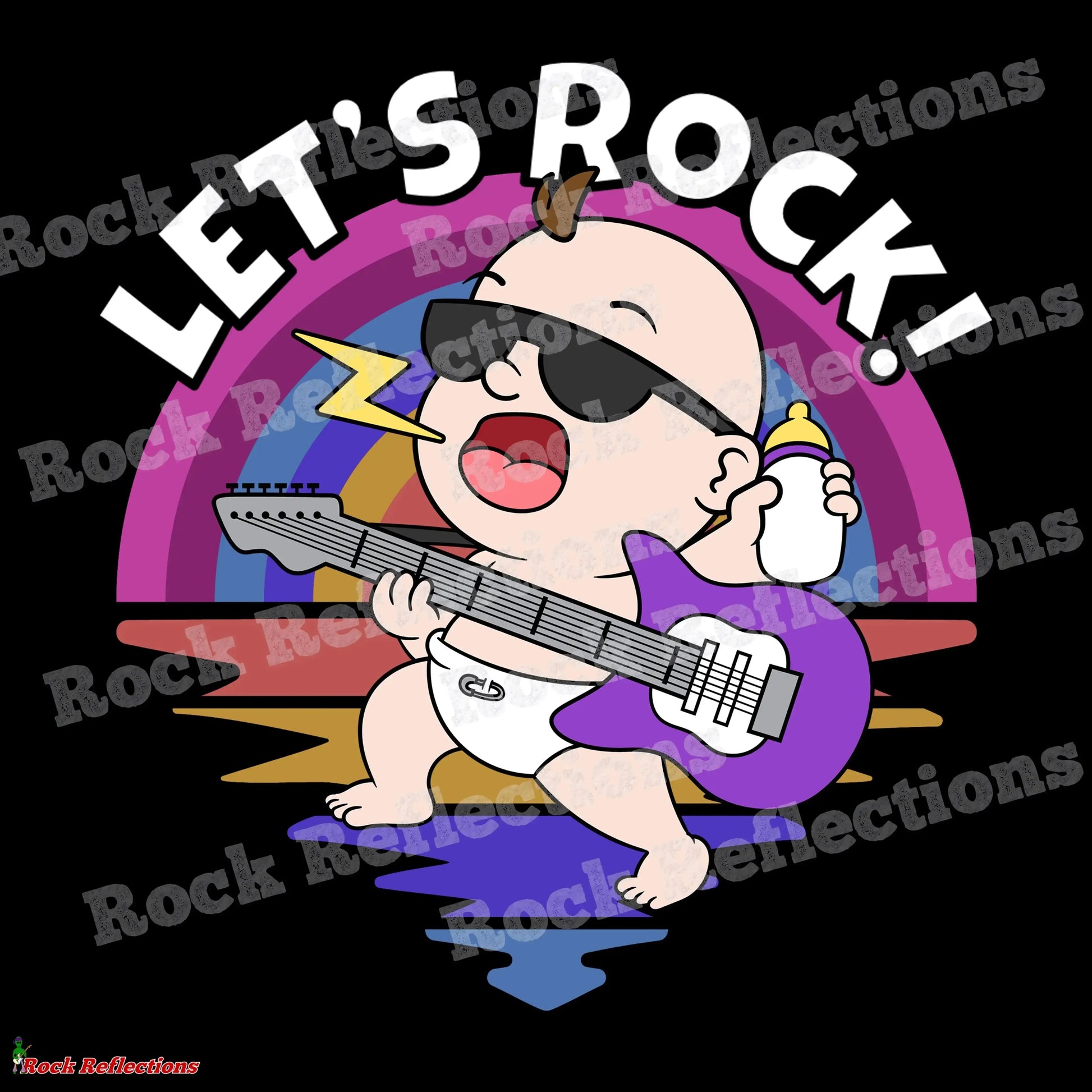 Let's Rock Baby SPOD