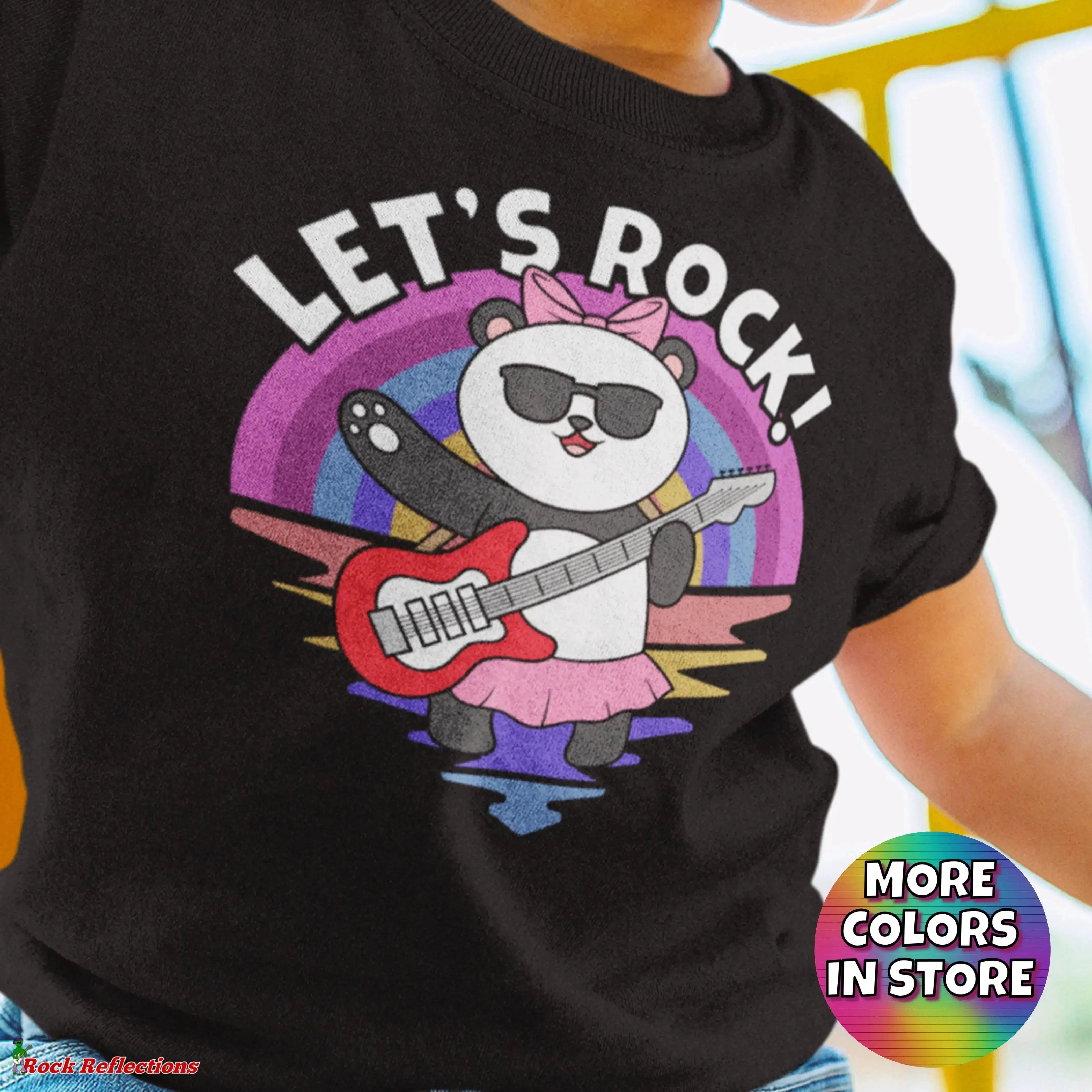 Let's Rock Panda β Rock Reflections