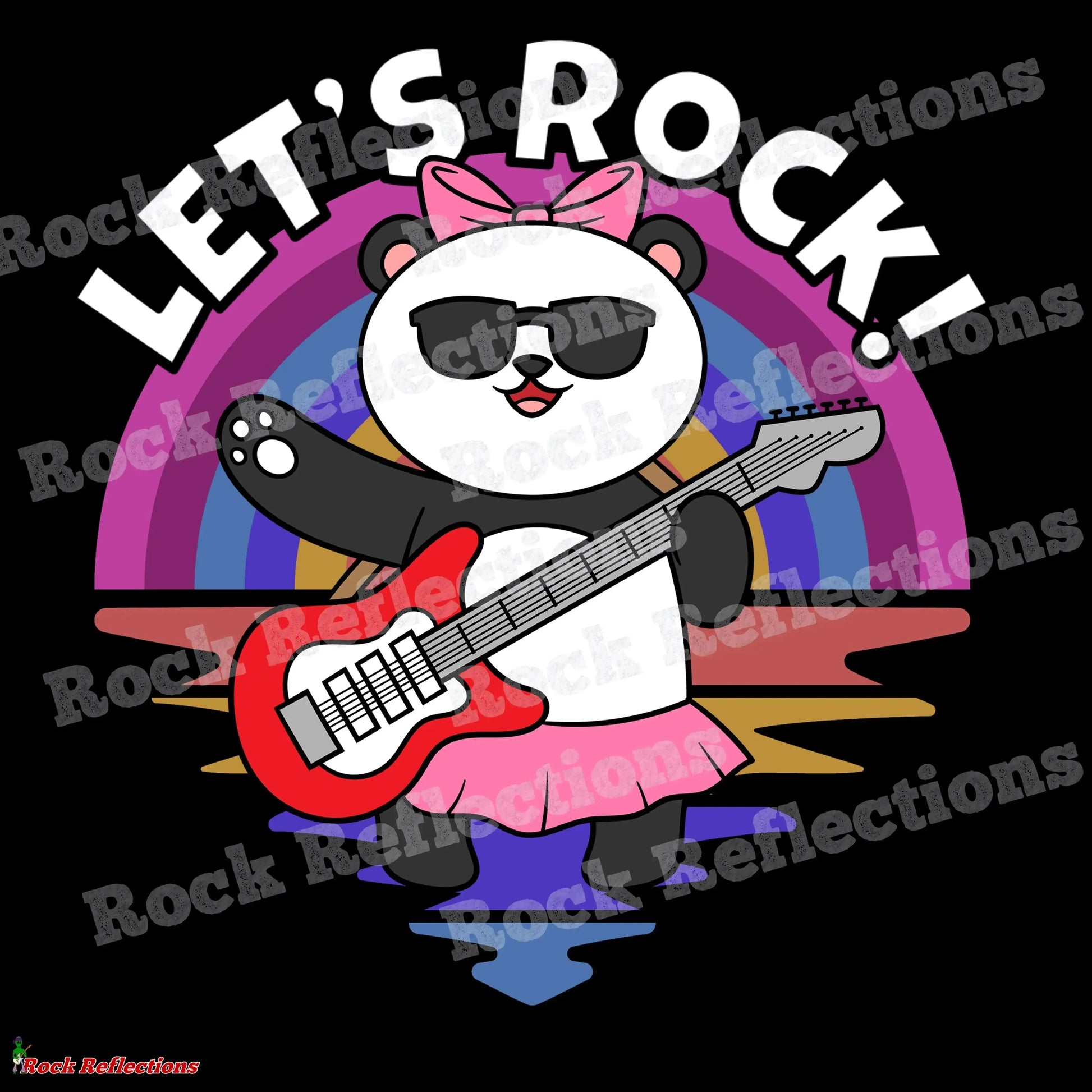 Let's Rock Panda SPOD