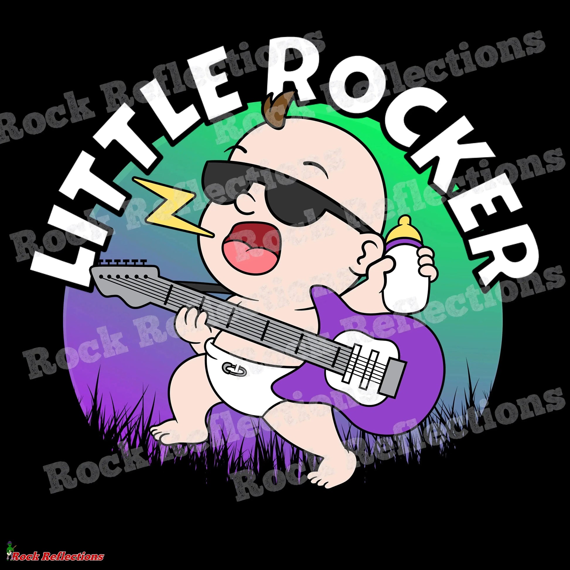 Little Rocker Baby SPOD