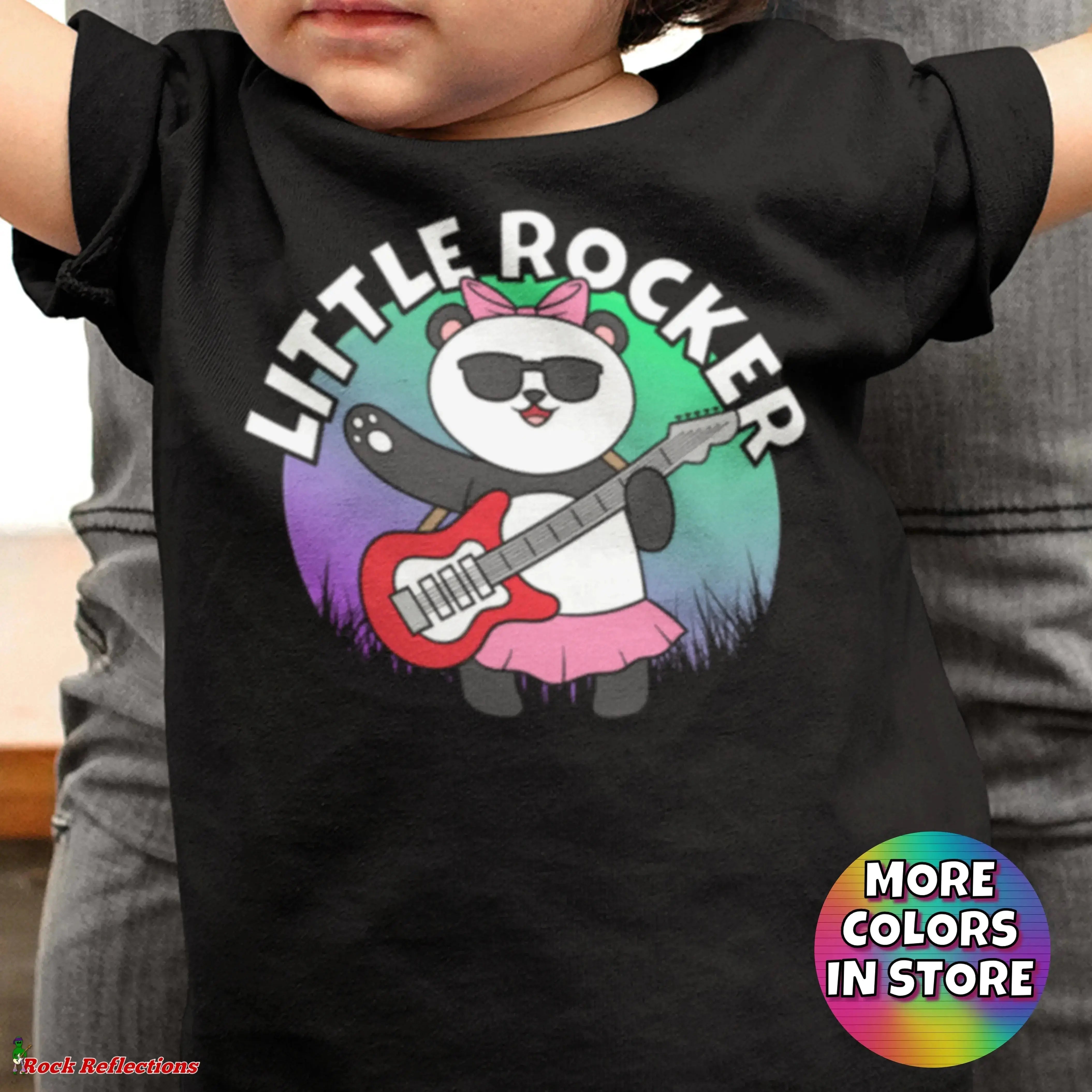 Little Rocker Panda – Rock Reflections