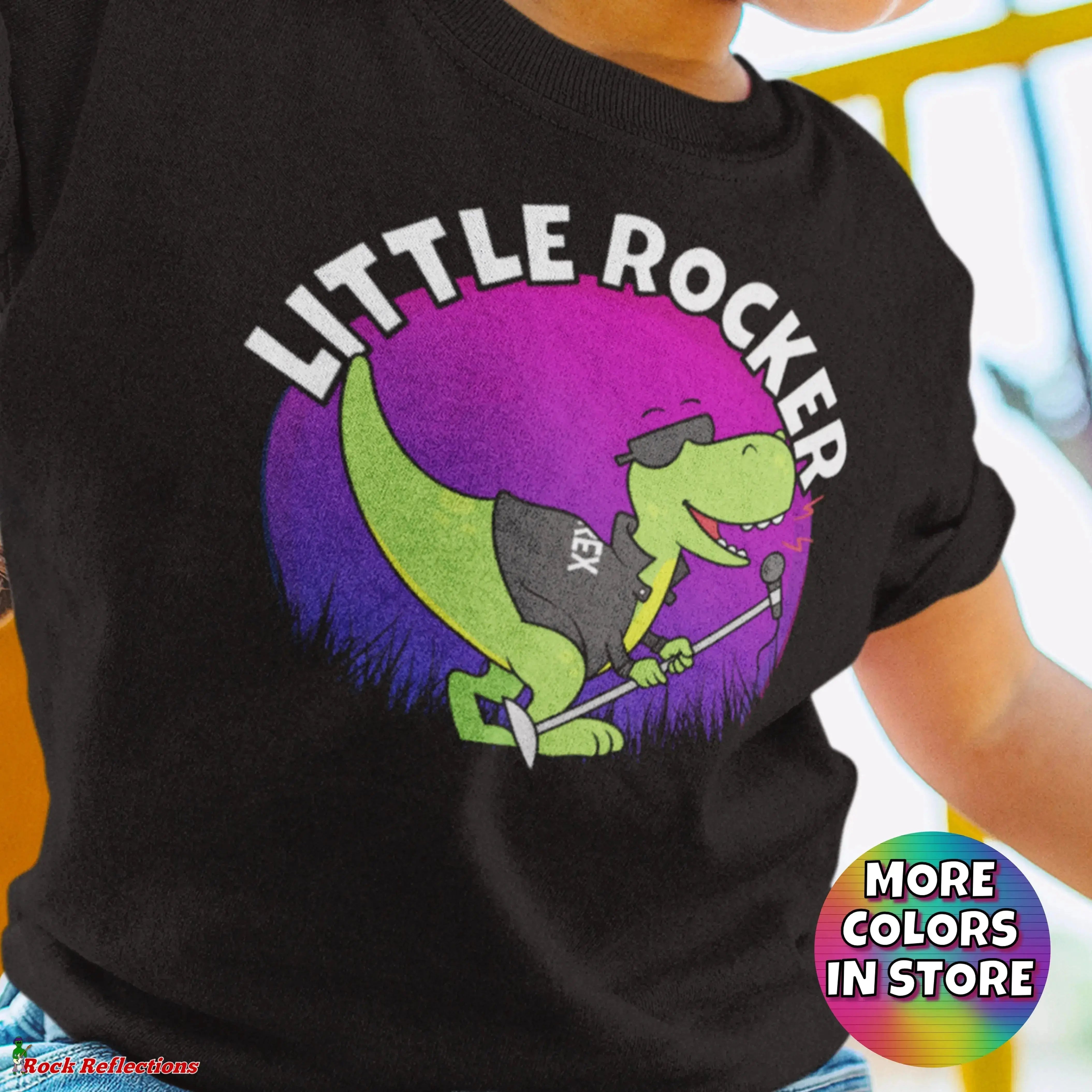 Little Rocker T-Rex – Rock Reflections