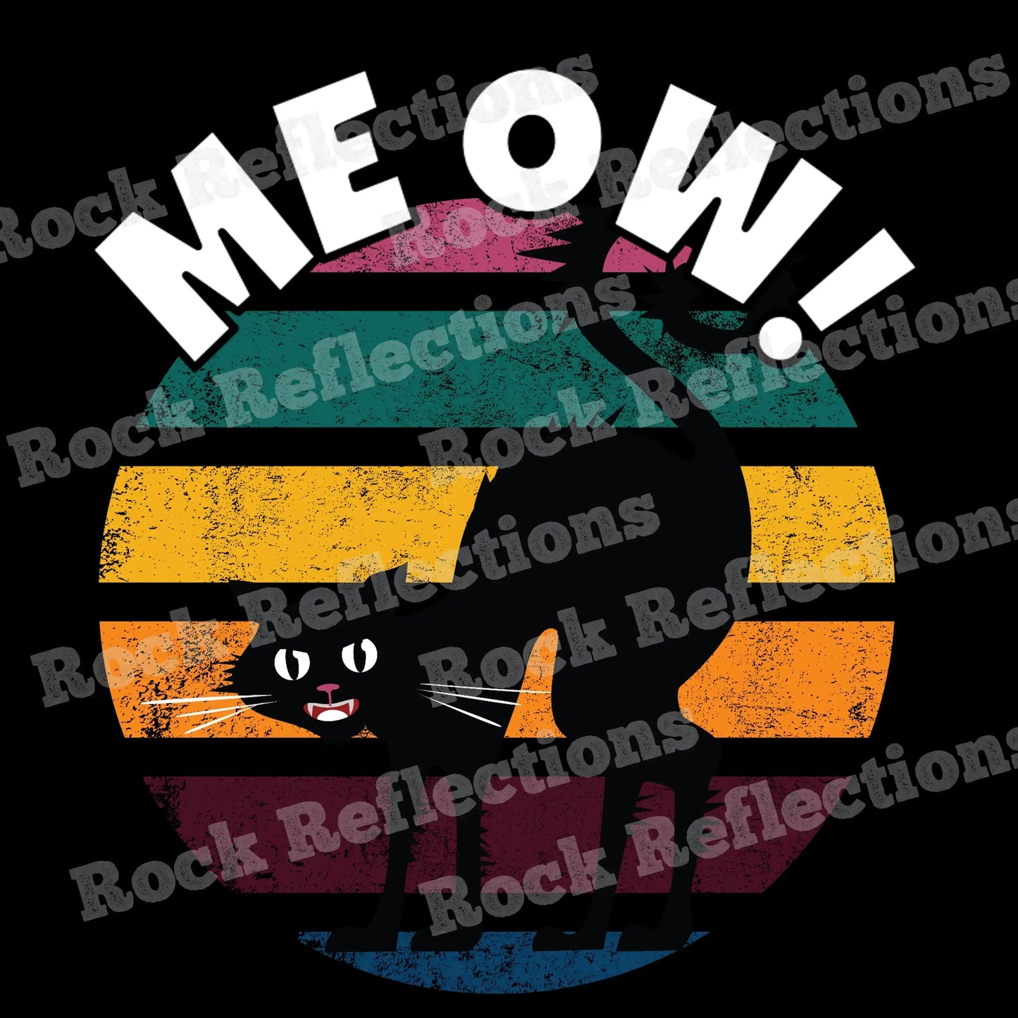 Me Ow! Black Cat SPOD