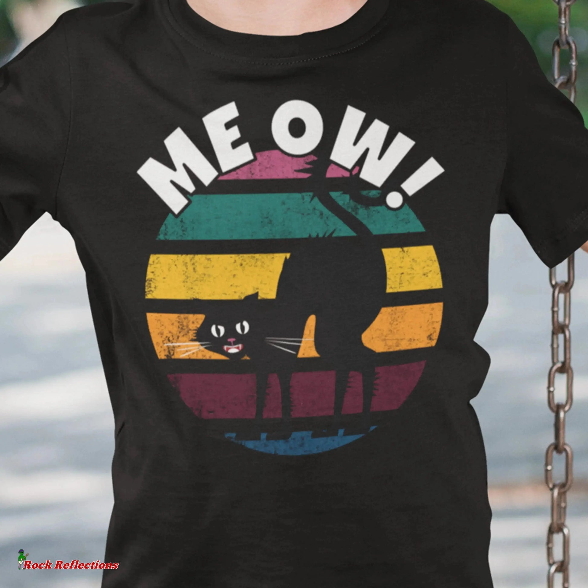 Me Ow! Black Cat SPOD