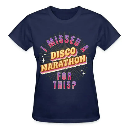 Missed Disco Marathon T-Shirt SPOD