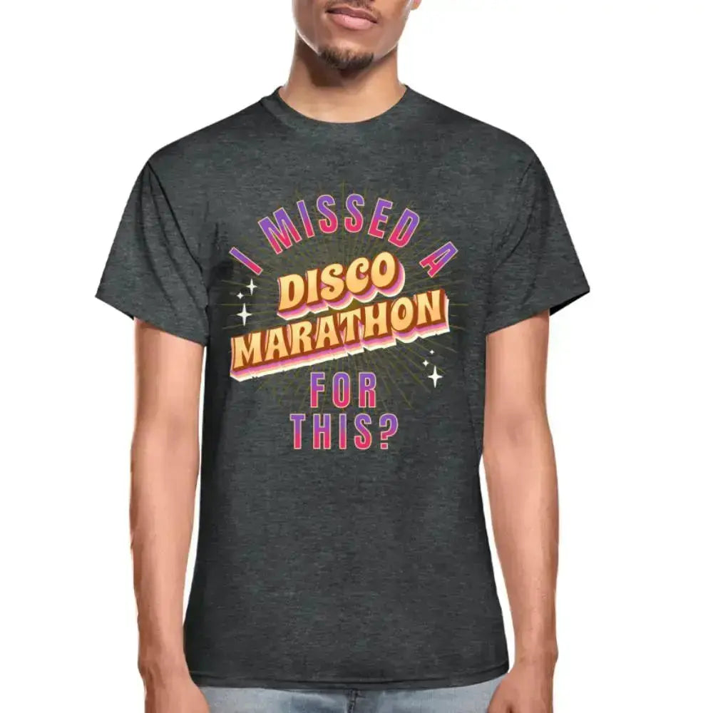 Missed Disco Marathon T-Shirt SPOD