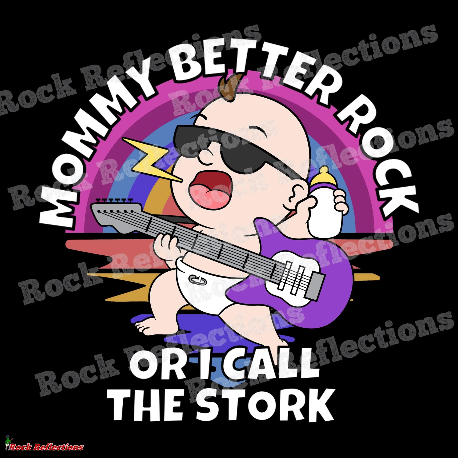 Mommy Better Rock Baby SPOD