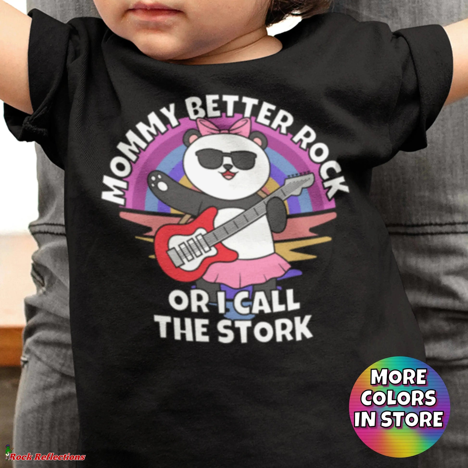 Mommy Better Rock Panda SPOD