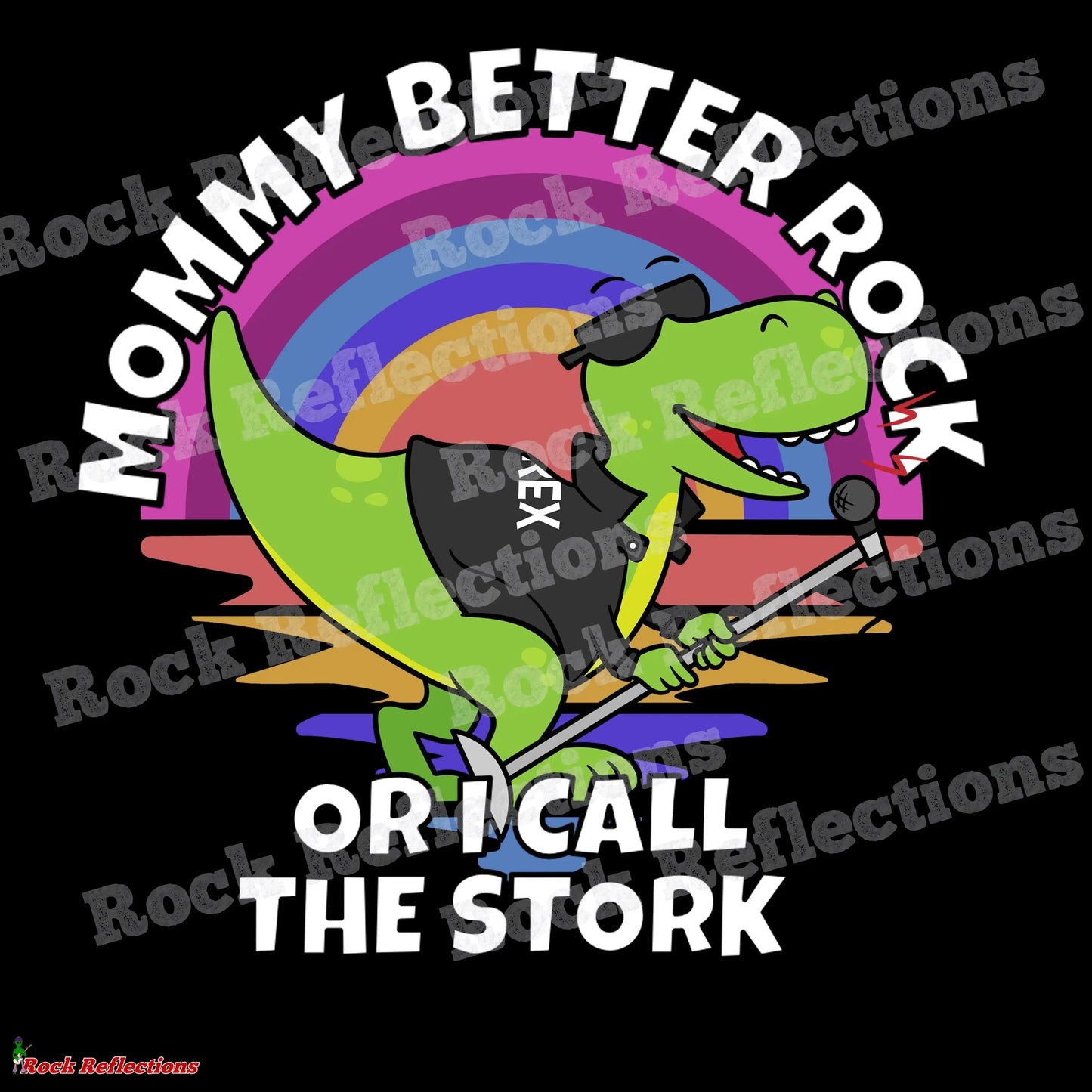 Mommy Better Rock T-Rex SPOD