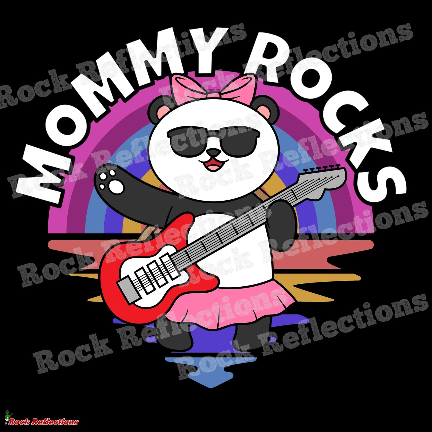 Mommy Rocks Panda SPOD