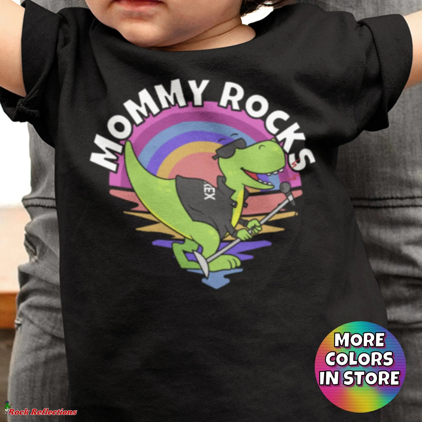 Mommy Rocks T-Rex SPOD