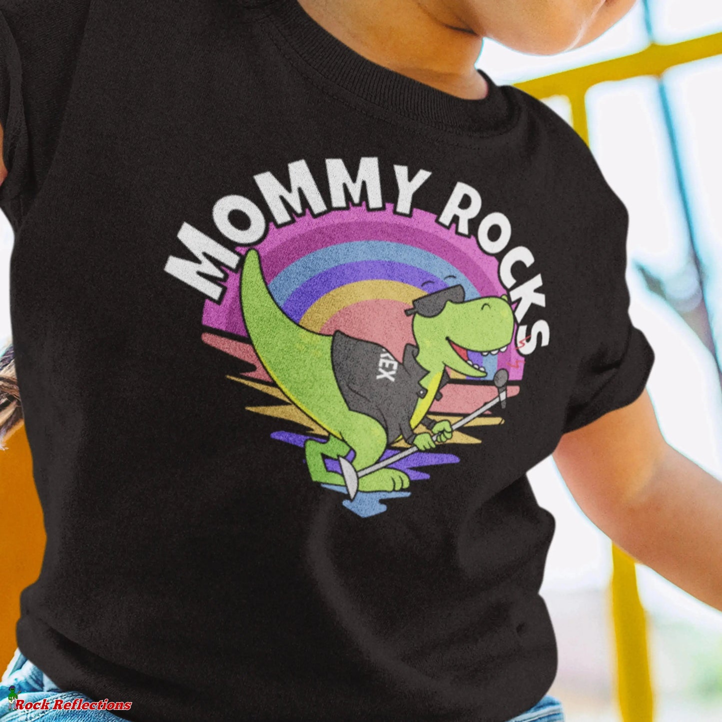 Mommy Rocks T-Rex SPOD