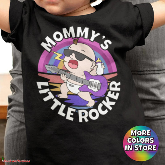 Mommy's Little Rocker Baby SPOD
