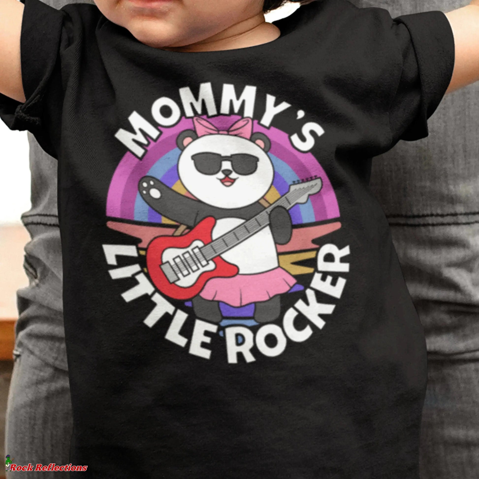 Mommy's Little Rocker Panda SPOD