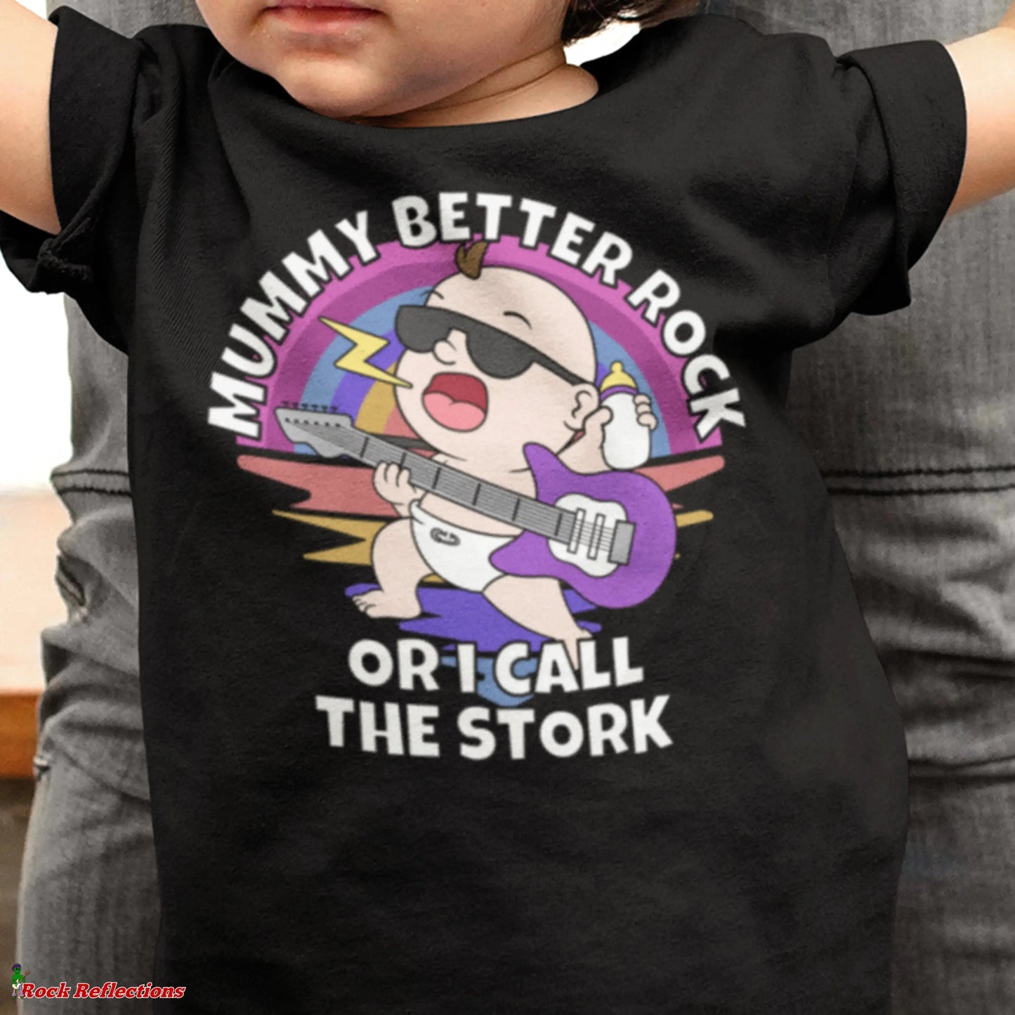 Mummy Better Rock Baby SPOD