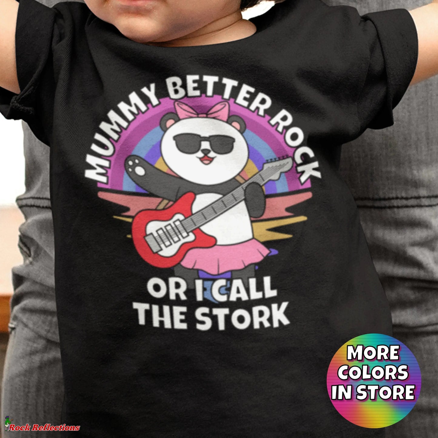 Mummy Better Rock Panda SPOD