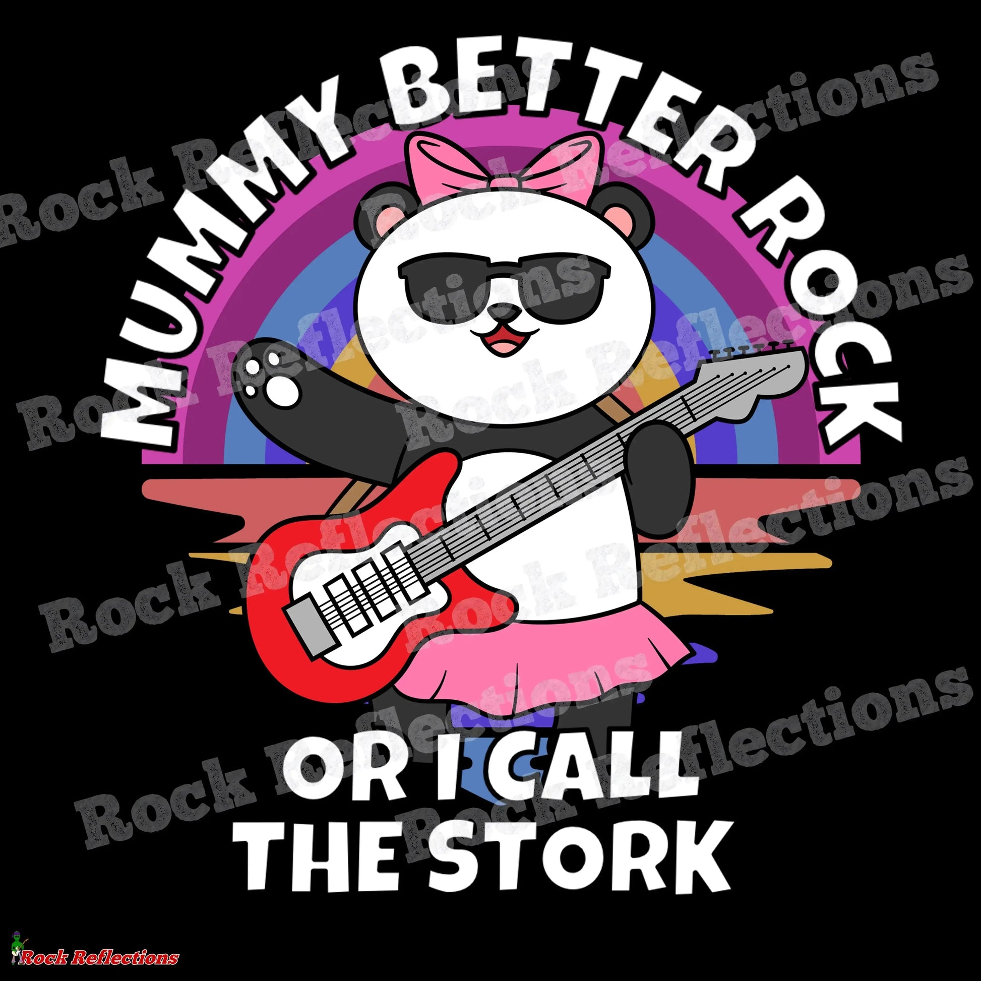 Mummy Better Rock Panda SPOD