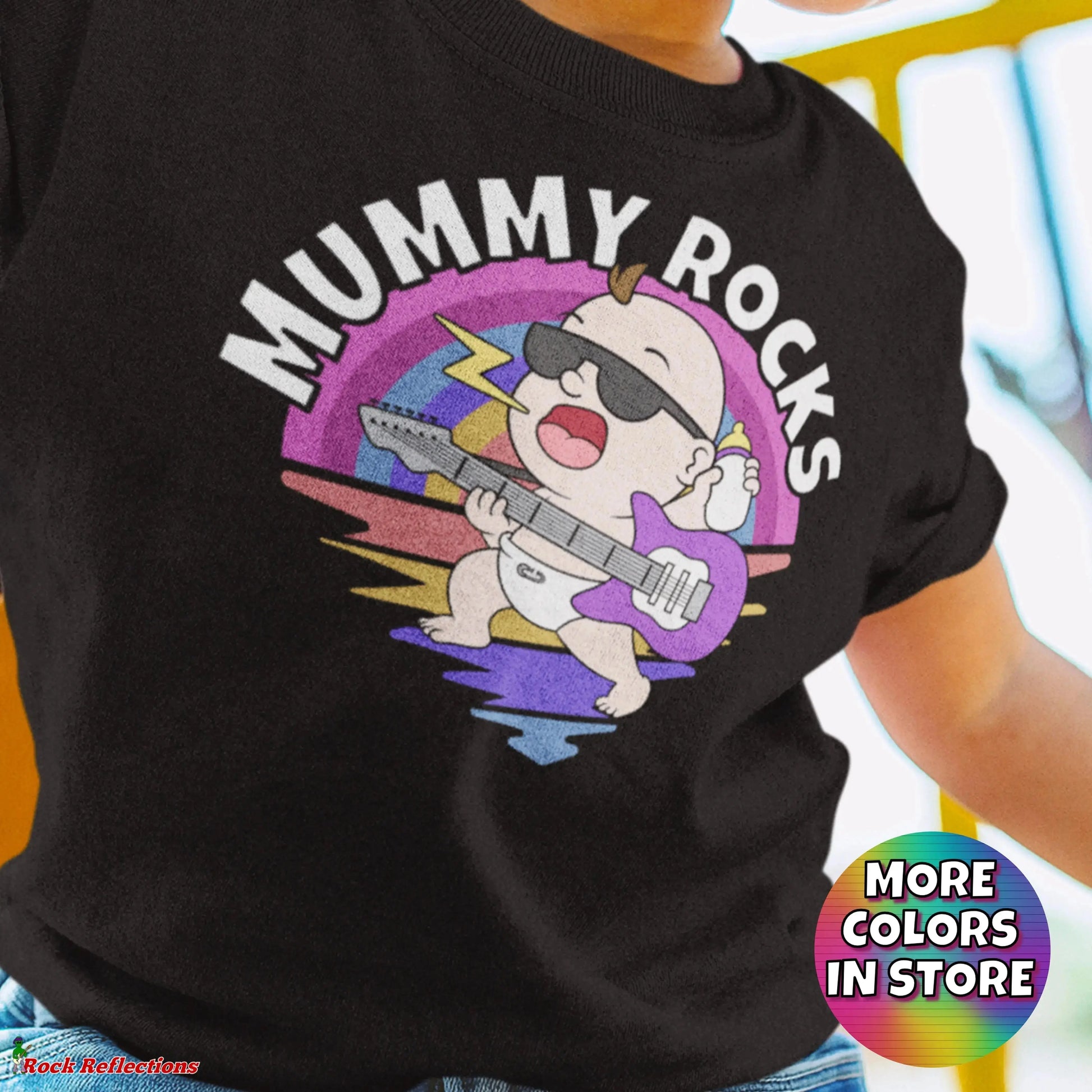Mummy Rocks Baby SPOD