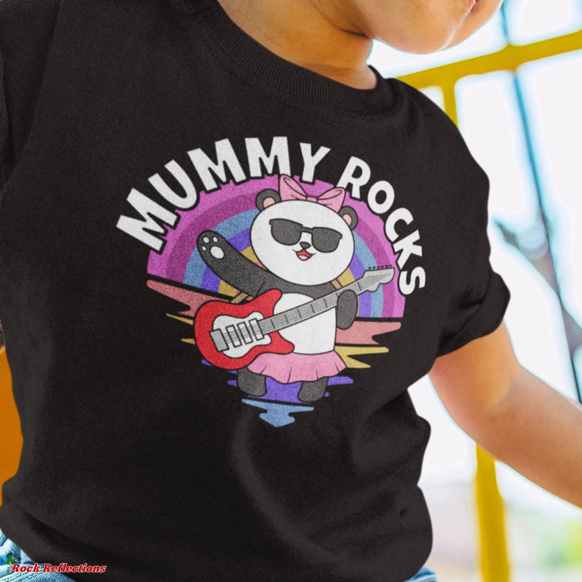 Mummy Rocks Panda SPOD
