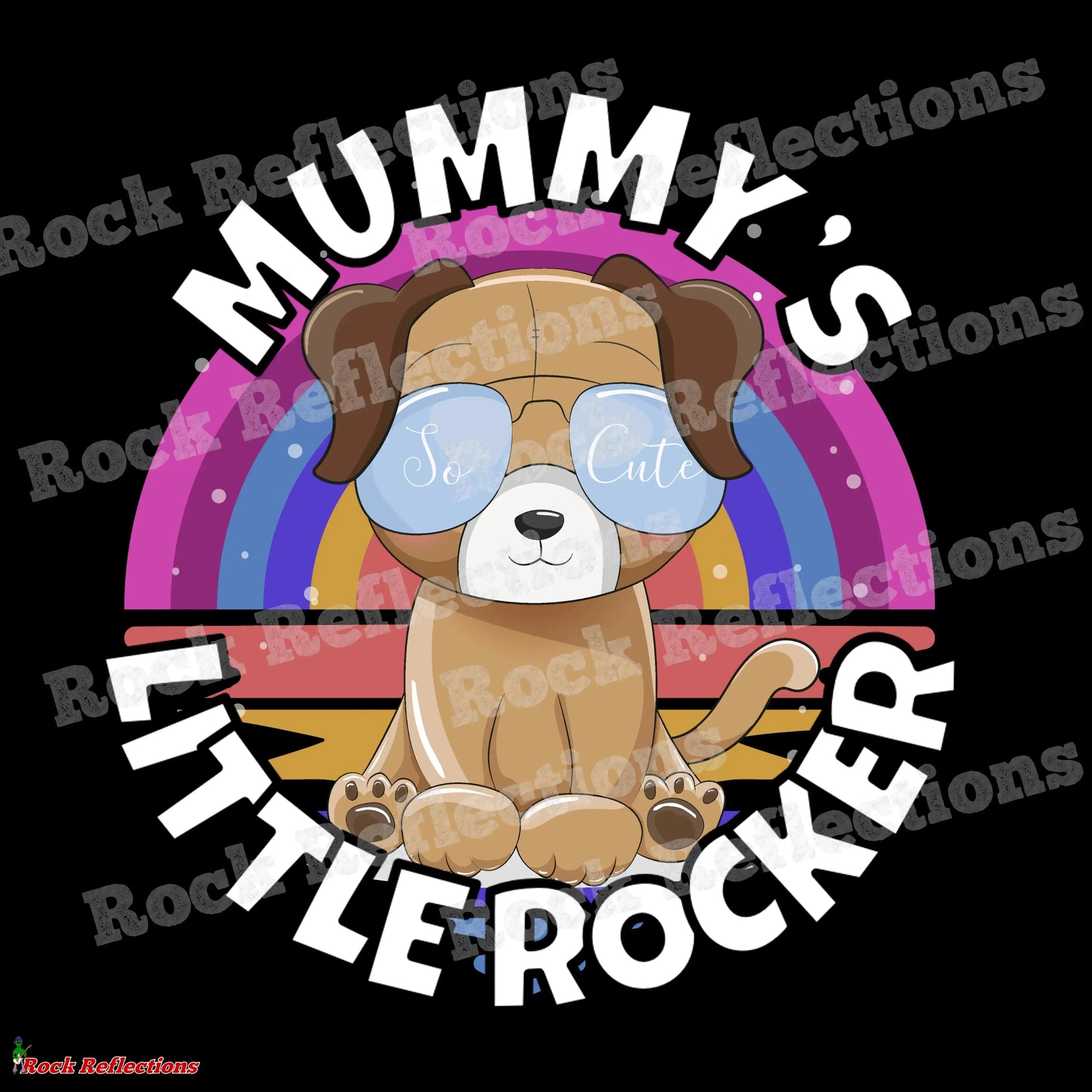 Mummy's Little Rocker Pup SPOD