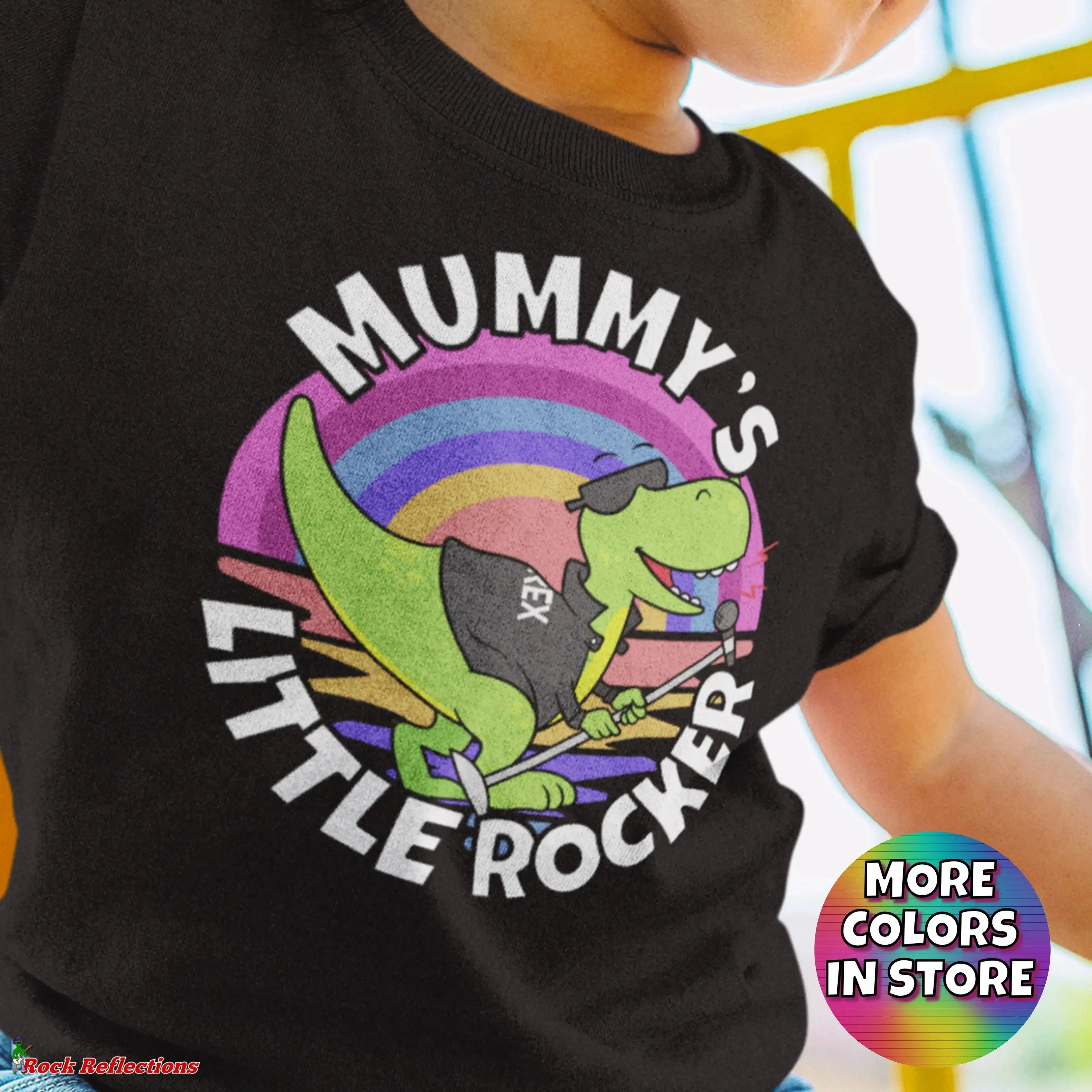 Mummy's Little Rocker T-Rex – Rock Reflections