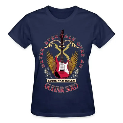 Never Talk Over Eddie Solo T-Shirt SPOD
